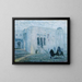 Palais de la Justice de Tanger - Henry Ossawa Tanner — inramlat konstverk på väggen