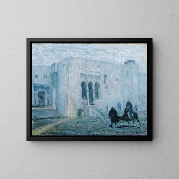 Palais de la Justice de Tanger - Henry Ossawa Tanner — inramlat konstverk på väggen