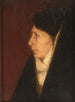 kvinnoprofil - Henry Ossawa Tanner — vy av konstverket