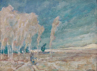Scen från Alger - Henry Ossawa Tanner — vy av konstverket