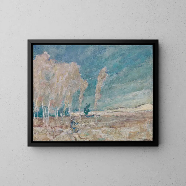 Scen från Alger - Henry Ossawa Tanner — inramlat konstverk på väggen