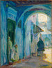 Rue de Tanger - Henry Ossawa Tanner — vy av konstverket
