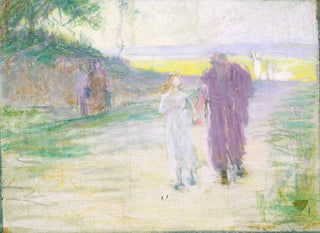 Henry Ossawa Tanner - Study for Flight to Egypt.webp