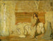 Studie för Annunciationen - Henry Ossawa Tanner — vy av konstverket