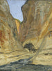 Le Canyon - Henry Ossawa Tanner — vy av konstverket