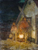 Le retour des pêcheurs - Henry Ossawa Tanner — vy av konstverket
