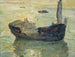 Le Naufrage - Henry Ossawa Tanner — vy av konstverket
