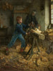 Den unge skomakaren - Henry Ossawa Tanner — vy av konstverket
