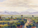 Vue de Cuernavaca - Henry Otto Wix — vy av konstverket