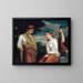 Les Amants grecs - Henry Peters Gray — inramlat konstverk på väggen