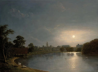 Henry Pether - Horseguards Parade from St Jamess Park.webp