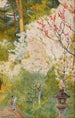 körsbärsblommor i Kyoto - Henry Roderick Newman — vy av konstverket