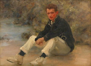 Henry Scott Tuke - A Young Sailor.webp