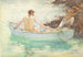 Embarquement - Henry Scott Tuke — vy av konstverket