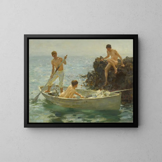 Henry Scott Tuke - The Bathing Cove.webp