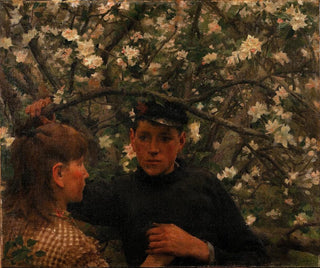 Henry Scott Tuke - The Promise.webp