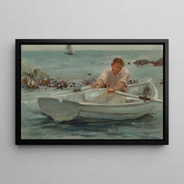 Henry Scott Tuke - The rowing boat.webp
