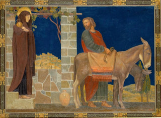 Henry Siddons Mowbray - The Flight into Egypt.webp
