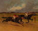 Le comptable de James B. Brady remportant les Realization Stakes - Henry Stull — vy av konstverket