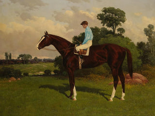 Henry Stull - Nasturtium with Jockey Up.webp