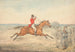 Traverser le Pays Comme un Gentleman - Henry Thomas Alken — vy av konstverket