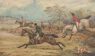 Henry Thomas Alken - Getting Away Lets Take the Lead.webp