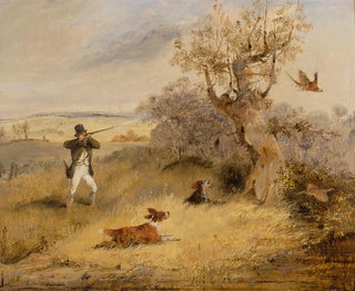 Tir au faisan - Henry Thomas Alken — vy av konstverket