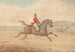 Monter à cheval avec difficulté - Henry Thomas Alken — vy av konstverket