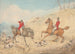 Le chasseur et un cavalier encourageant les chiens - Henry Thomas Alken — vy av konstverket