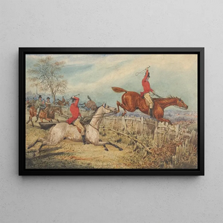 Henry Thomas Alken - The Leap That Will Shut Out Many and Make the Thing Select.webp