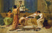 Le Banquet - Henry Thomas Schafer — vy av konstverket