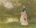 bredvid lotusblomsdammen - Henry Towneley Green — vy av konstverket