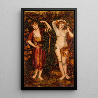 Henry Treffry Dunn - Autumn and Summer.webp