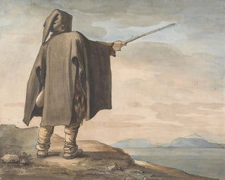 En bonde från berget Érix - Henry Tresham — vy av konstverket