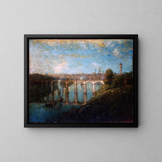 Henry Ward Ranger - High Bridge New York.webp