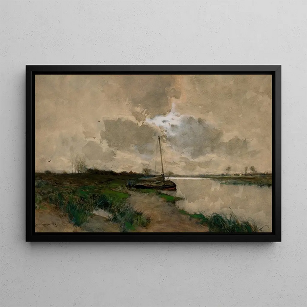 Henry Ward Ranger - On the Scheldt Holland.webp