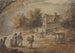 Scène de campagne avec soldats - Henry William Bunbury — vy av konstverket