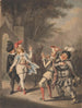 Le Duel La Nuit des Rois Acte III Scène IV - Henry William Bunbury — vy av konstverket