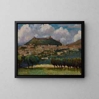 Henryk Dietrich - Italian Landscape.webp