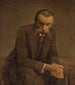 Portrait du père de l'artiste - Henryk Grombecki — vy av konstverket