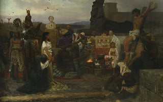 Henryk Siemiradzki - Martyrdom of early Christians.webp