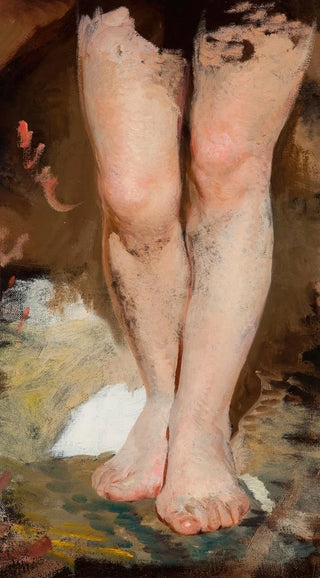 Henryk Siemiradzki - Study of Legs Phryne to the Painting Phryne on the Poseidons Celebration in Eleusis.webp