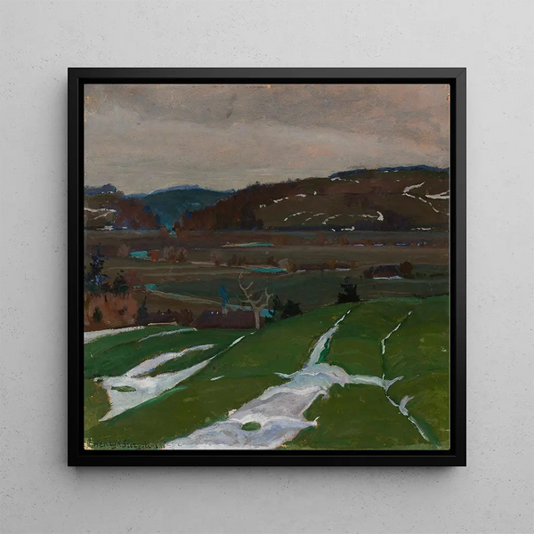 Henryk Szczygliski - Landscape near Vilnius.webp