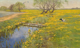 Henryk Weyssenhoff - Springtime.webp