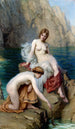 Par les mers d'été - Herbert James Draper — vy av konstverket