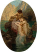Melodier från havet - Herbert James Draper — vy av konstverket