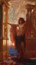 Les Portes de l'Aube - Herbert James Draper — vy av konstverket