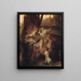 La Complainte pour Icare - Herbert James Draper — inramlat konstverk på väggen