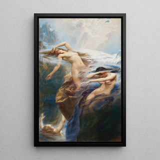 Herbert James Draper - The Mountain Mists.webp