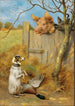 Le Procès - Herbert William Weekes — vy av konstverket